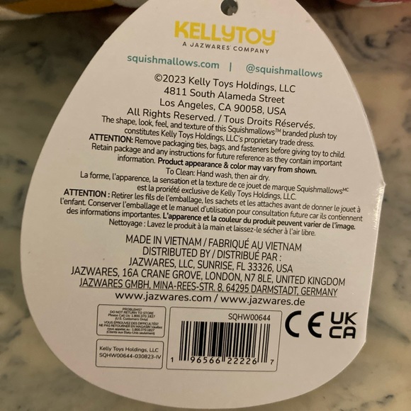 Squish mallow Malcom NWT he’s a mushroom so cute - Picture 5 of 9